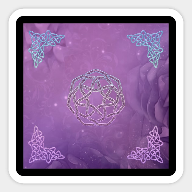 Celtic knot Sticker by Nicky2342